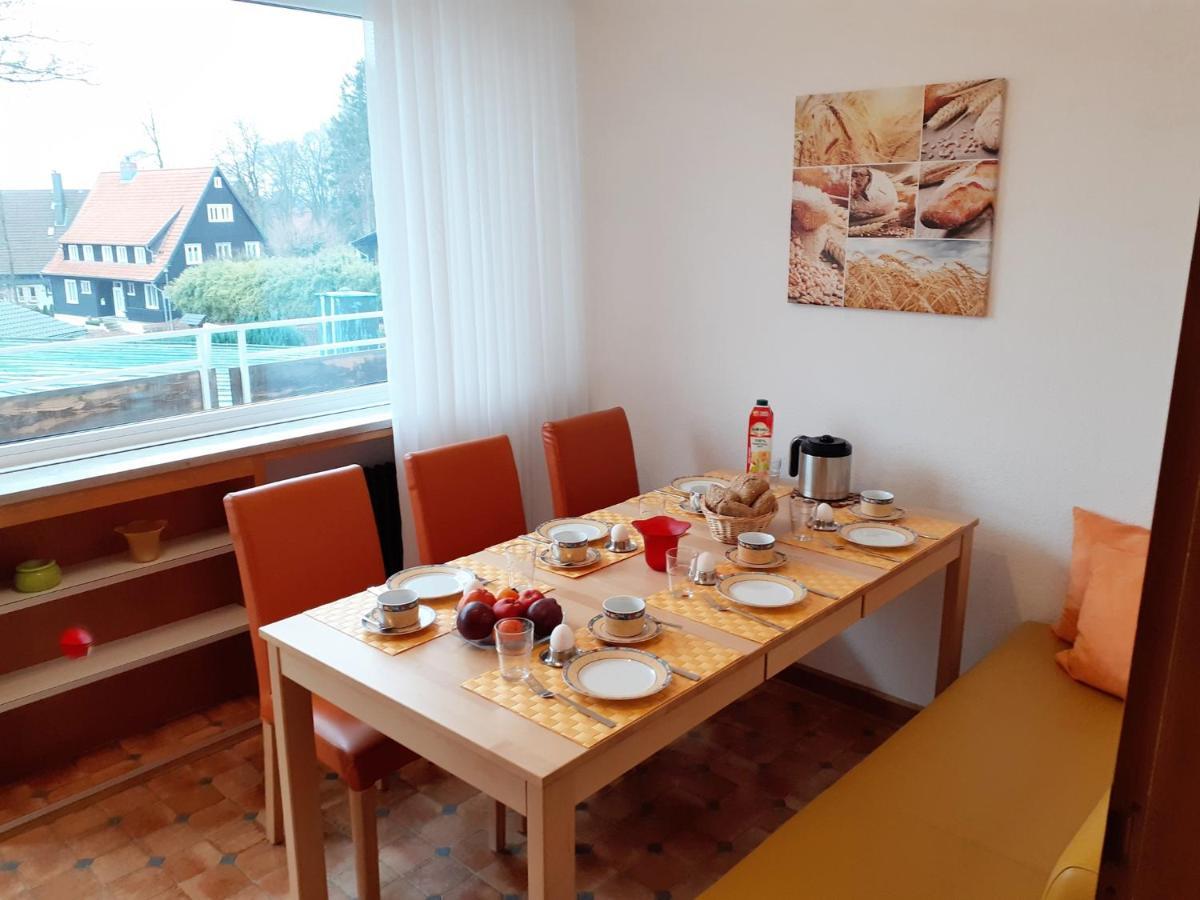 Premium-Ferienwohnungen Bergblick Im Haus Hopfe Goslar Extérieur photo