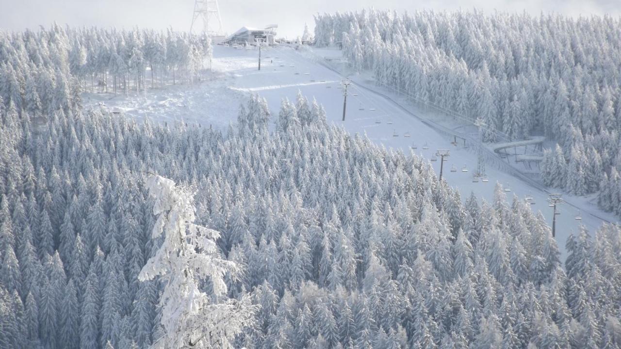 Premium-Ferienwohnungen Bergblick Im Haus Hopfe Goslar Extérieur photo