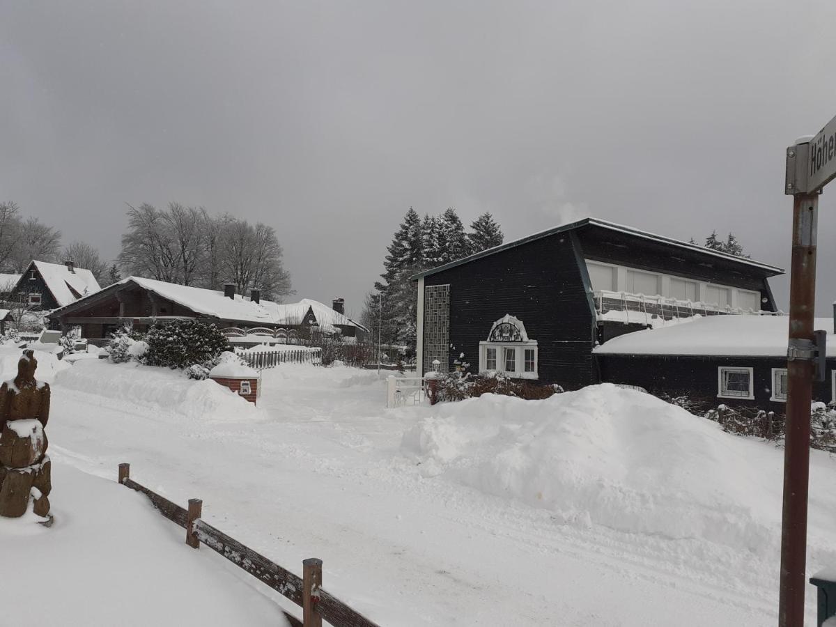 Premium-Ferienwohnungen Bergblick Im Haus Hopfe Goslar Extérieur photo