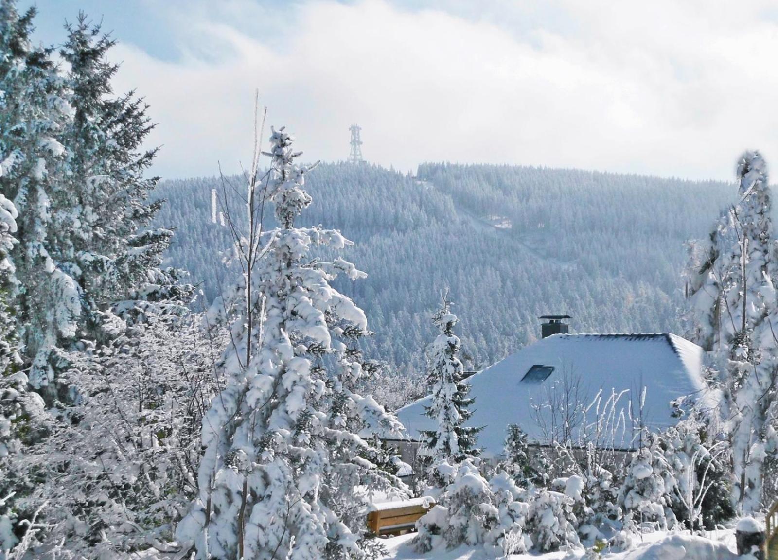 Premium-Ferienwohnungen Bergblick Im Haus Hopfe Goslar Extérieur photo