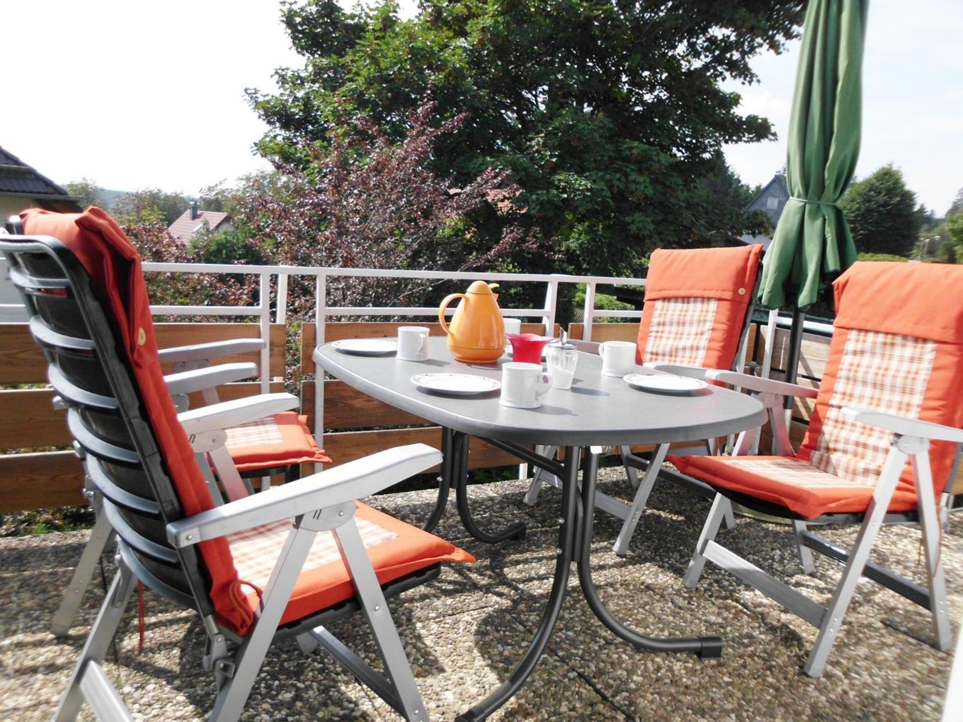 Premium-Ferienwohnungen Bergblick Im Haus Hopfe Goslar Extérieur photo