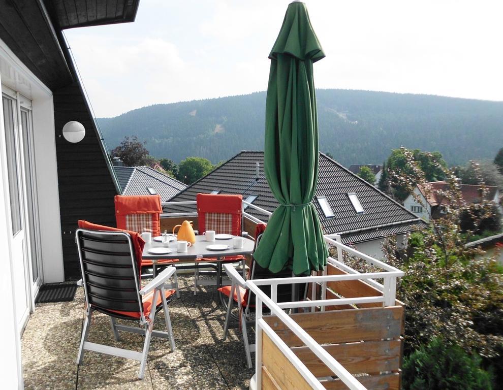 Premium-Ferienwohnungen Bergblick Im Haus Hopfe Goslar Extérieur photo
