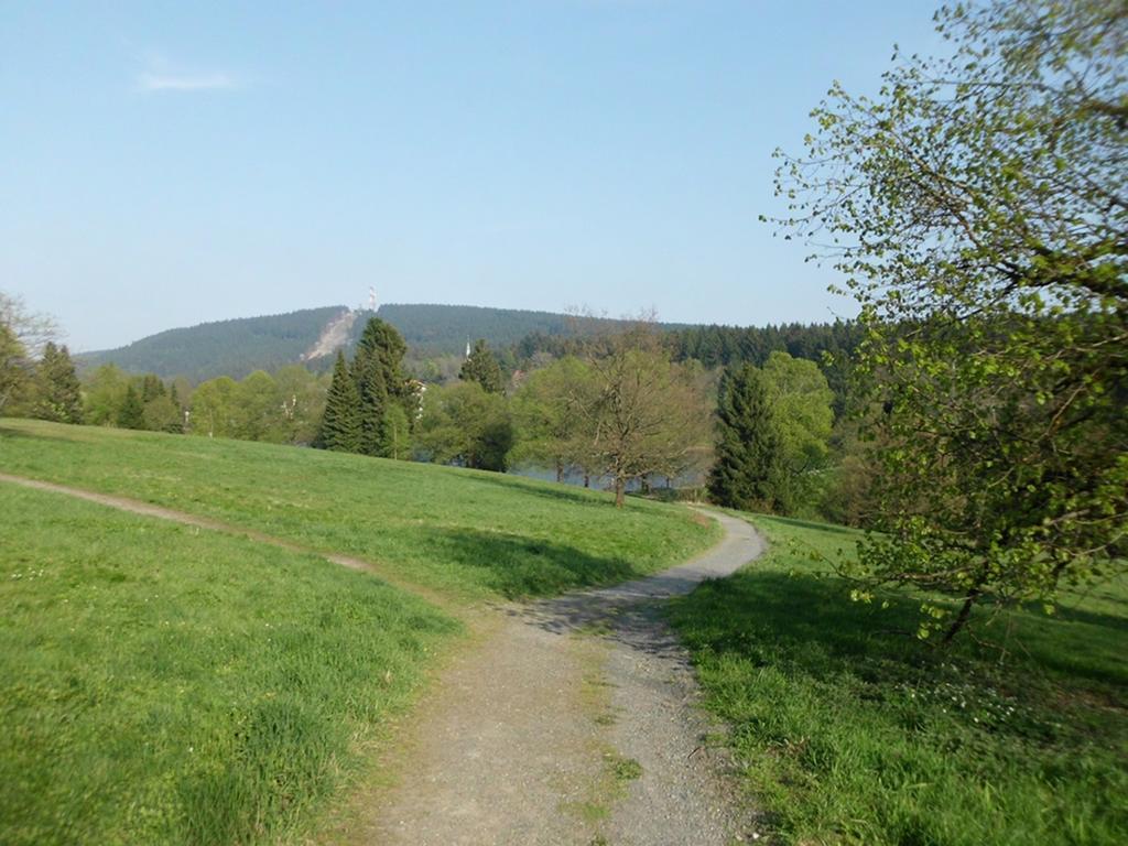 Premium-Ferienwohnungen Bergblick Im Haus Hopfe Goslar Extérieur photo