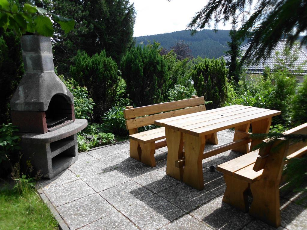 Premium-Ferienwohnungen Bergblick Im Haus Hopfe Goslar Extérieur photo