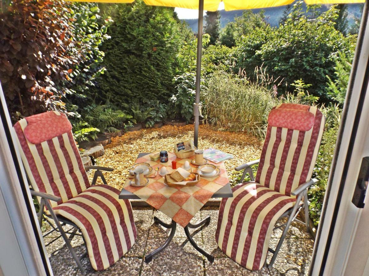 Premium-Ferienwohnungen Bergblick Im Haus Hopfe Goslar Extérieur photo