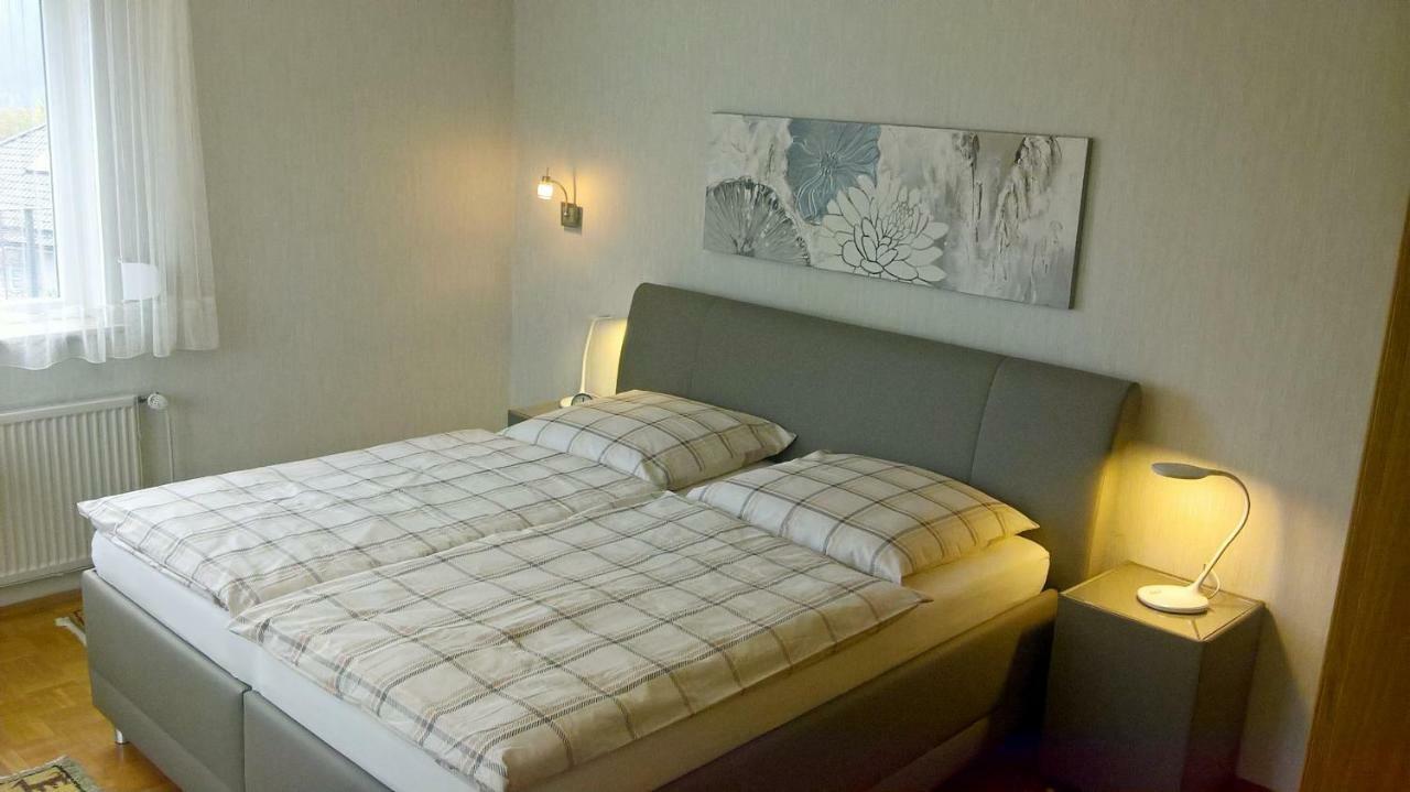 Premium-Ferienwohnungen Bergblick Im Haus Hopfe Goslar Extérieur photo